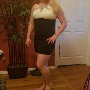 City studio mini dress, size Medium